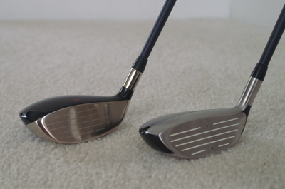 TWGT 949MC 7-wood and 915F/H 9-wood