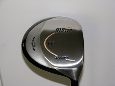 Tom Wishon 919THI 4-wood, bottom