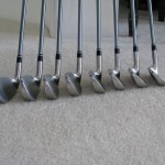 TWGT 870Ti irons, front